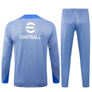 Conjunto Agasalho Treino Inter de Milão 24/25 - Azul