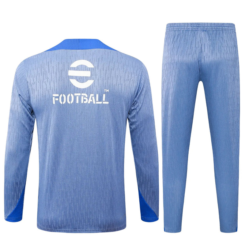 Conjunto Agasalho Treino Inter de Milão 24/25 - Azul