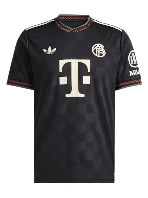 Camisa Bayern de Munique Third 25/26 - Preta
