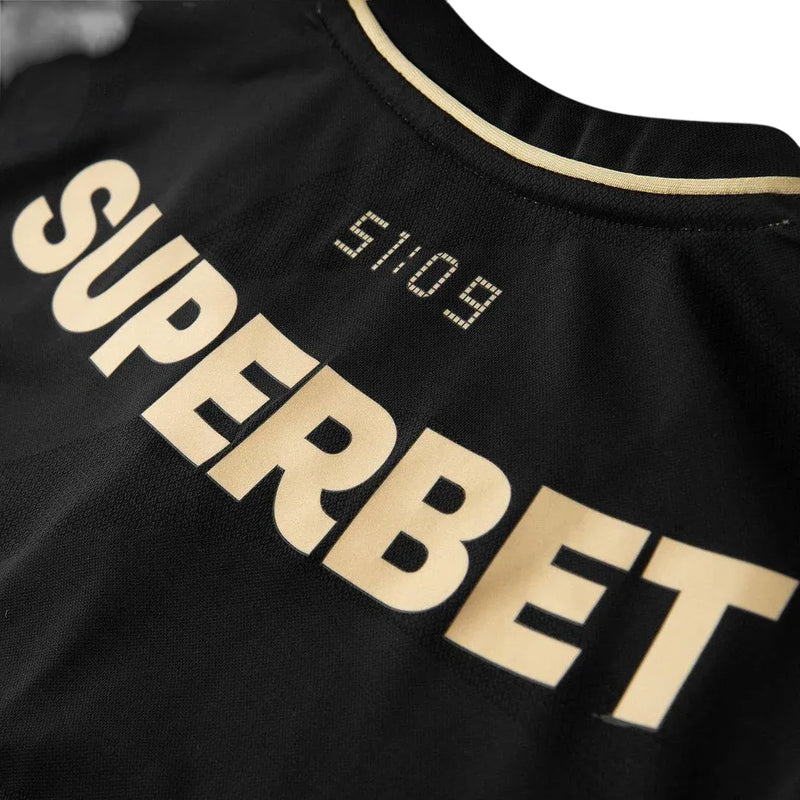 Camisa São Paulo Third 25/26 Jogador - Preta