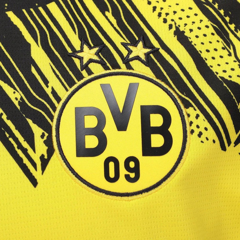 Camisa Borussia Dortmund Home 25/26 - Amarela