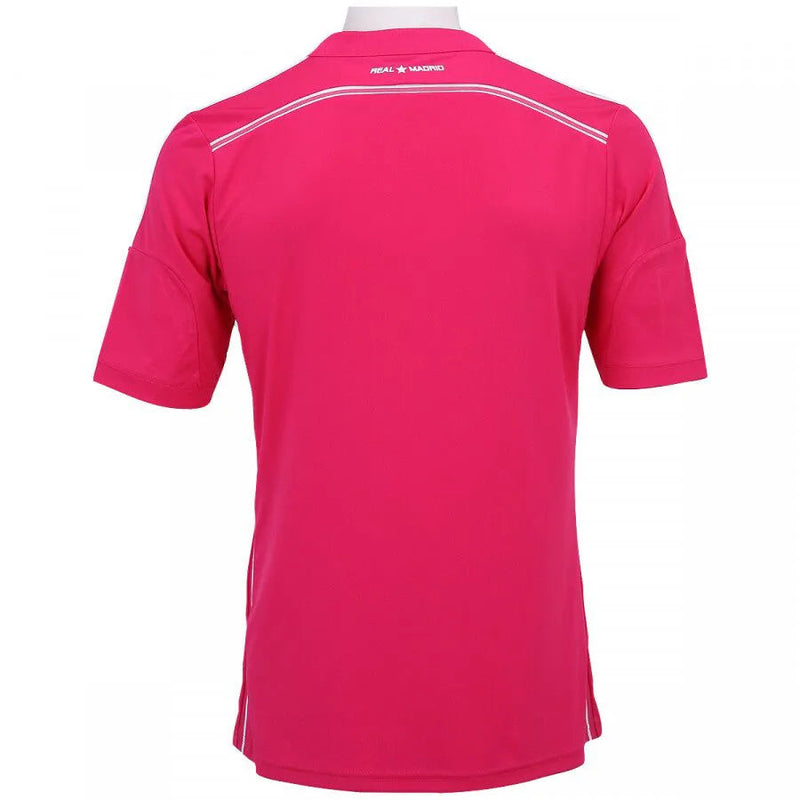 Camisa Real Madrid Away 14/15 Retrô - Rosa