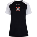 Camisa Corinthians Feminina Away 25/26 - Preta