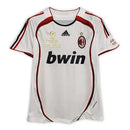 Camisa Milan Away 06/07 Retrô - Branca