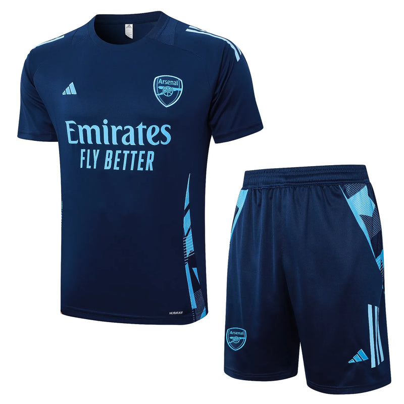 Conjunto Arsenal Treino 24/25 - Azul Escuro