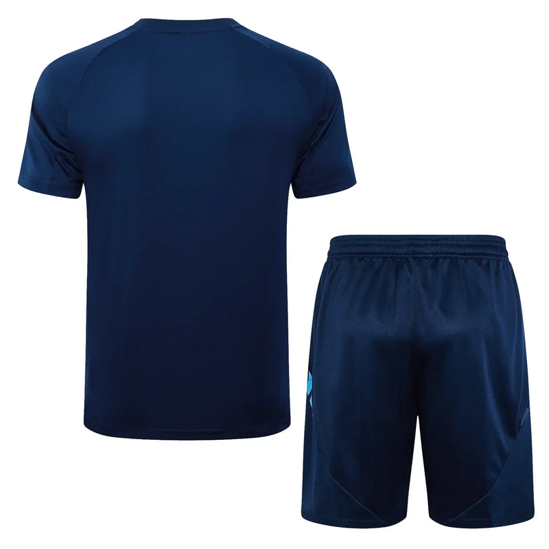 Conjunto Arsenal Treino 24/25 - Azul Escuro