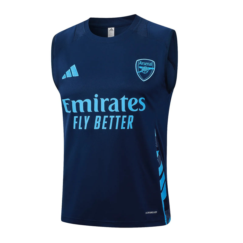 Conjunto Arsenal Treino Regata 24/25 - Azul Escuro