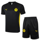 Conjunto Borussia Dortmund Treino 24/25 - Preto