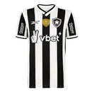 Camisa Botafogo Home 24/25 - Preta e Branca - C/ Patrocínio vBet
