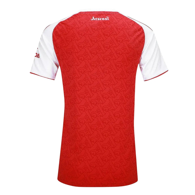 Camisa Arsenal Feminina Home 25/26 - Vermelha
