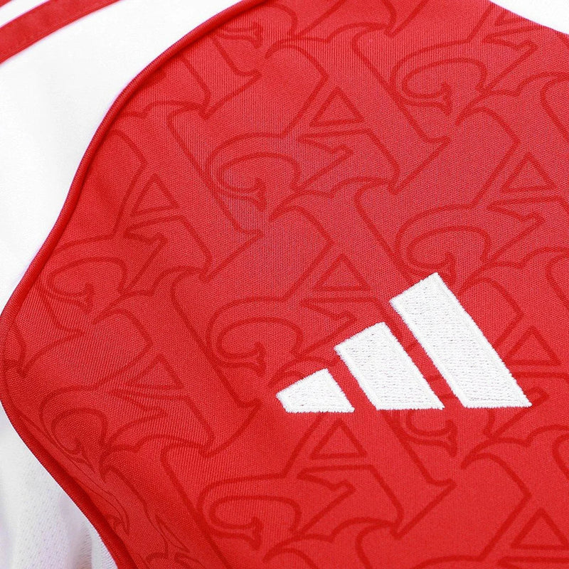 Camisa Arsenal Feminina Home 25/26 - Vermelha