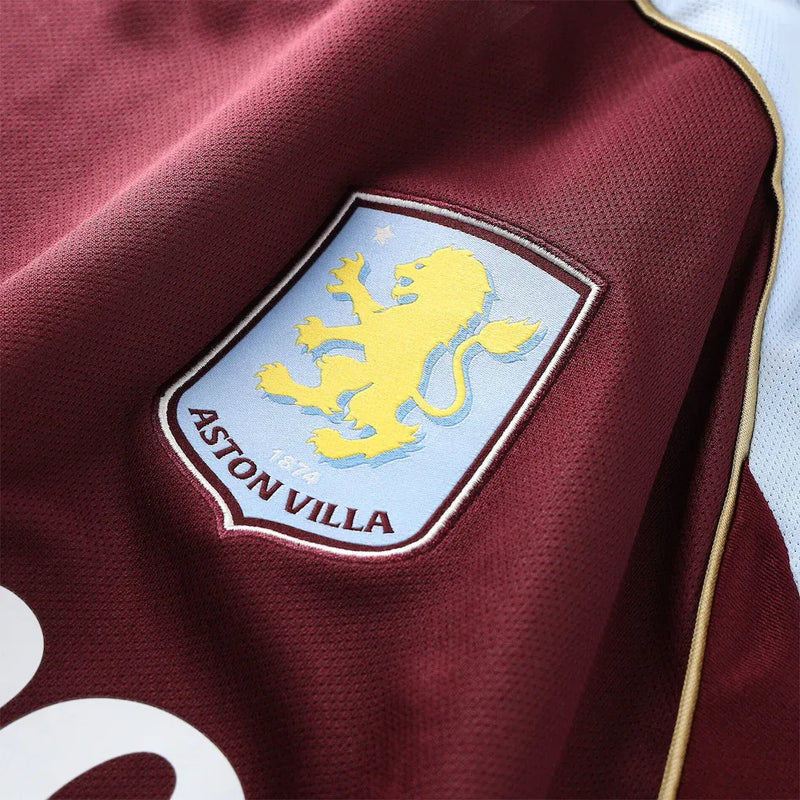 Camisa Aston Villa Home 25/26 - Vinho