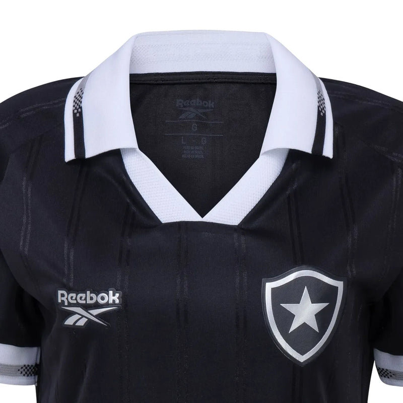 Camisa Botafogo Feminina Away 25/26 - Preta