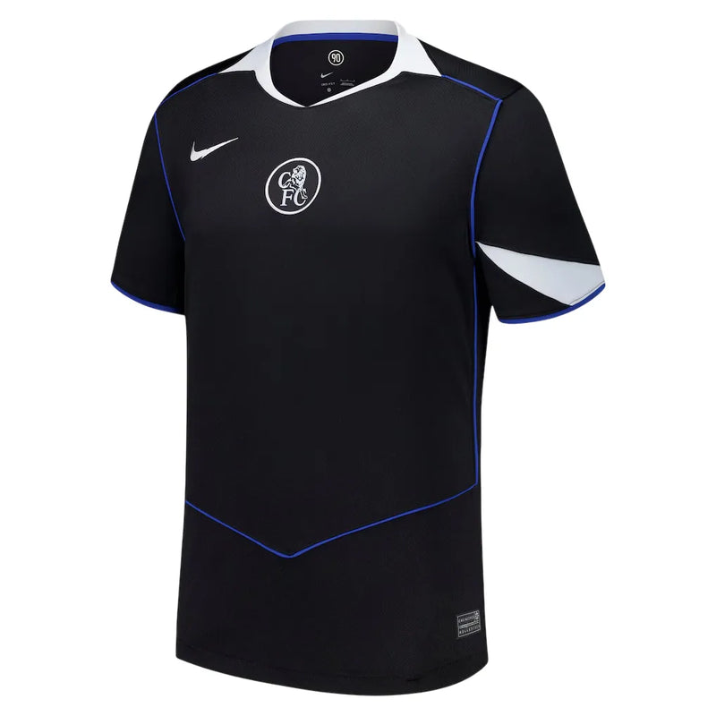 Camisa Chelsea Third 25/26 - Preta