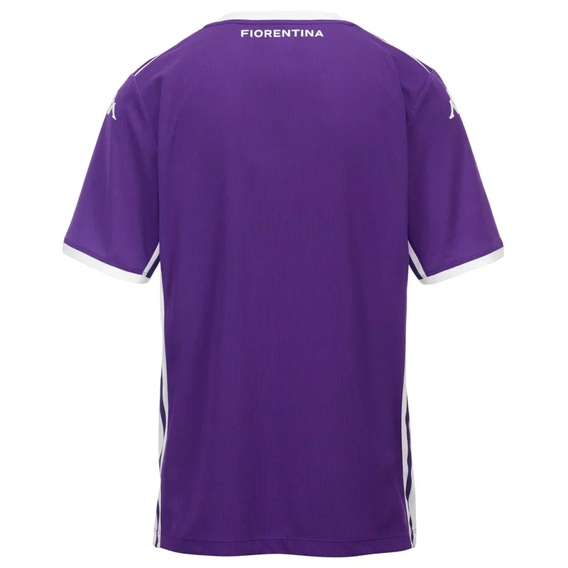Camisa Fiorentina Home 25/26 - Roxa