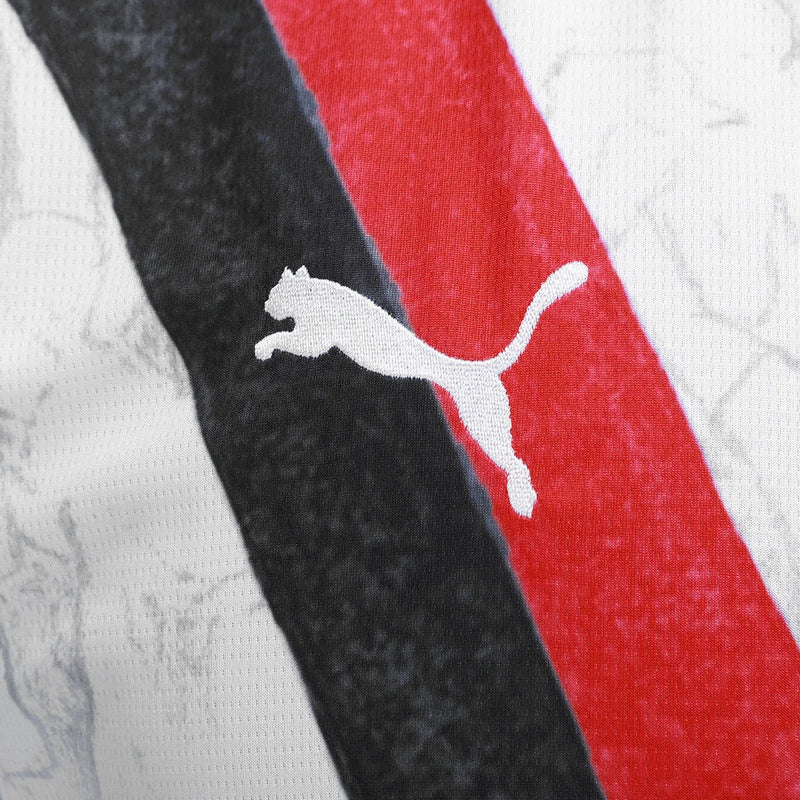 Camisa Manchester City KidSuper 25/26 - Branca