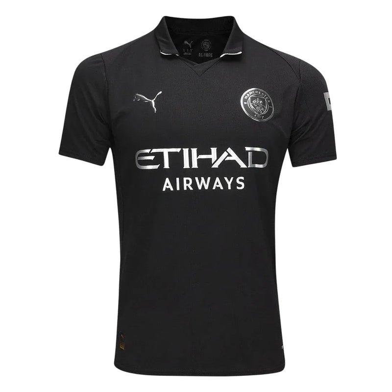 Camisa Manchester City Away 25/26 - Preta