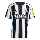 Camisa Newcastle United Home 25/26 - Preta e Branca