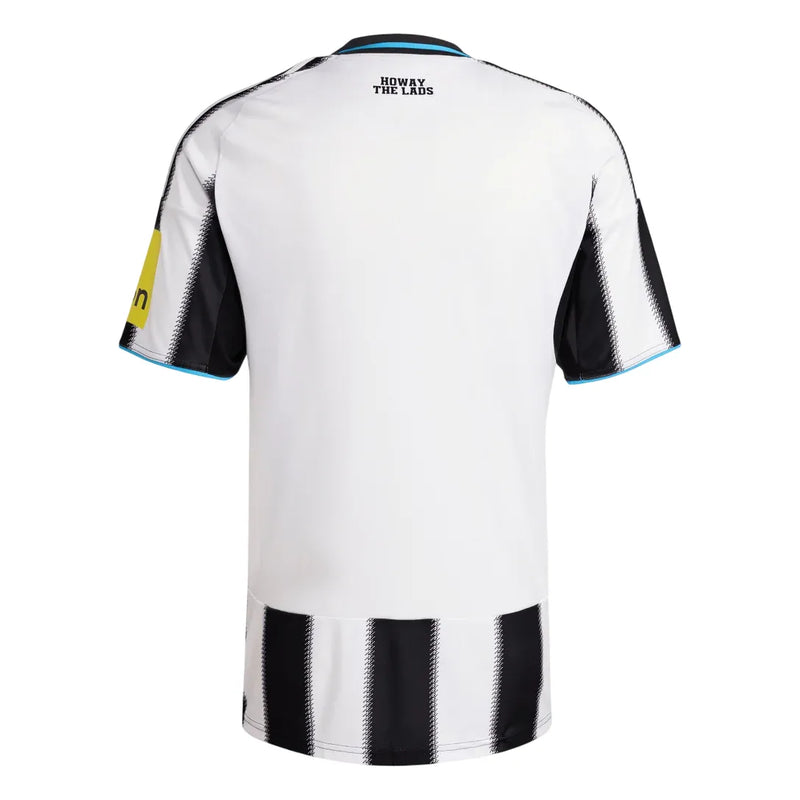 Camisa Newcastle United Home 25/26 - Preta e Branca