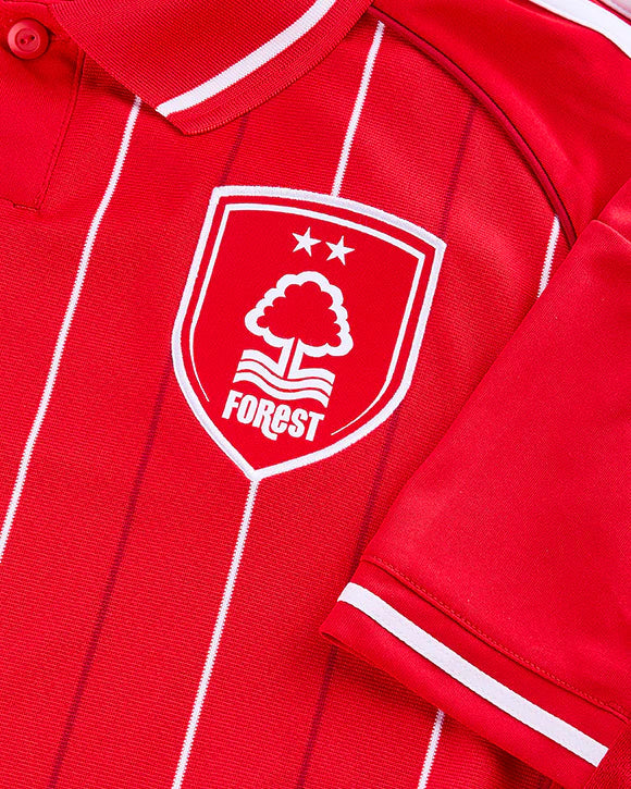 Camisa Nottingham Forest Home 25/26 - Vermelha