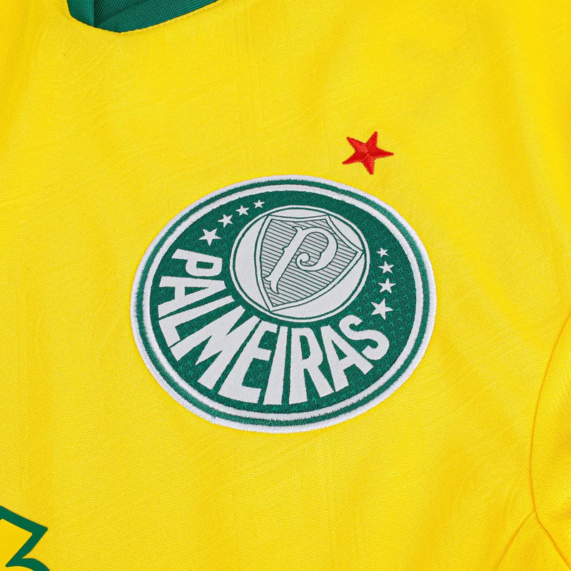 Camisa Palmeiras Third 25/26 - Amarela