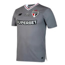 Camiseta São Paulo Grey Day 25/26 - Cinza