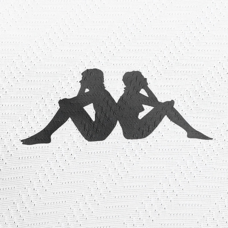 Camisa Vasco Feminina Away 25/26 - Branca e Preta