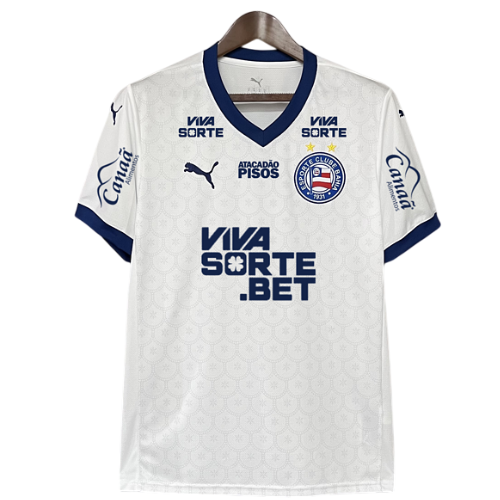 Camisa Bahia Home 25/26 - Branca