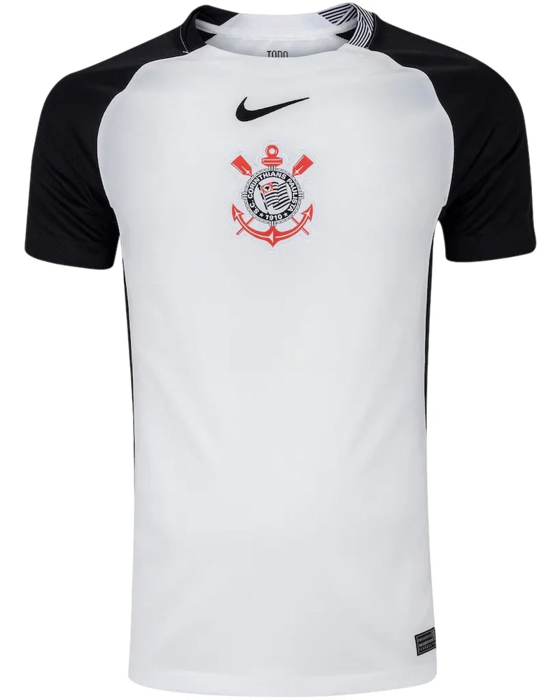 Camisa Corinthians Home 25/26 - Branca