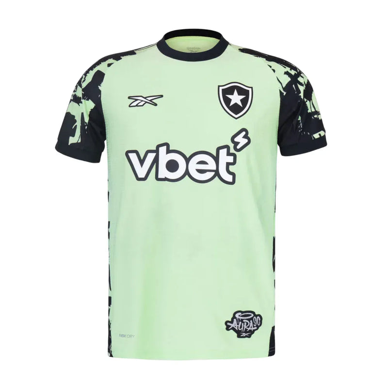 Camisa Botafogo Goleiro 25/26 - Verde Água