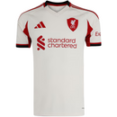 Camisa Liverpool Away 25/26 - Creme
