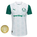 Camisa Palmeiras Away 25/26 Jogador - Branca