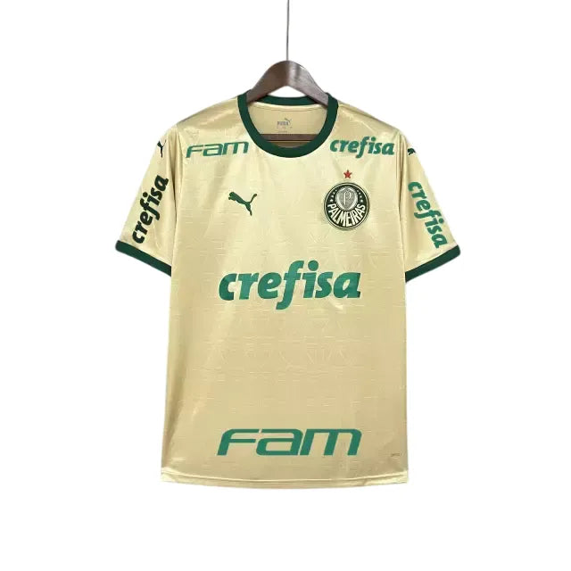 Camisa Palmeiras Third 24/25 - Dourada