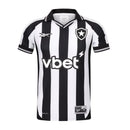 Camisa Botafogo Home 25/26 - Preta e Branca