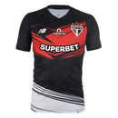 Camiseta São Paulo Goleiro 25/26 - Preta