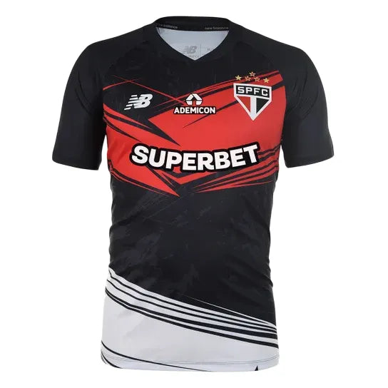 Camiseta São Paulo Goleiro 25/26 - Preta