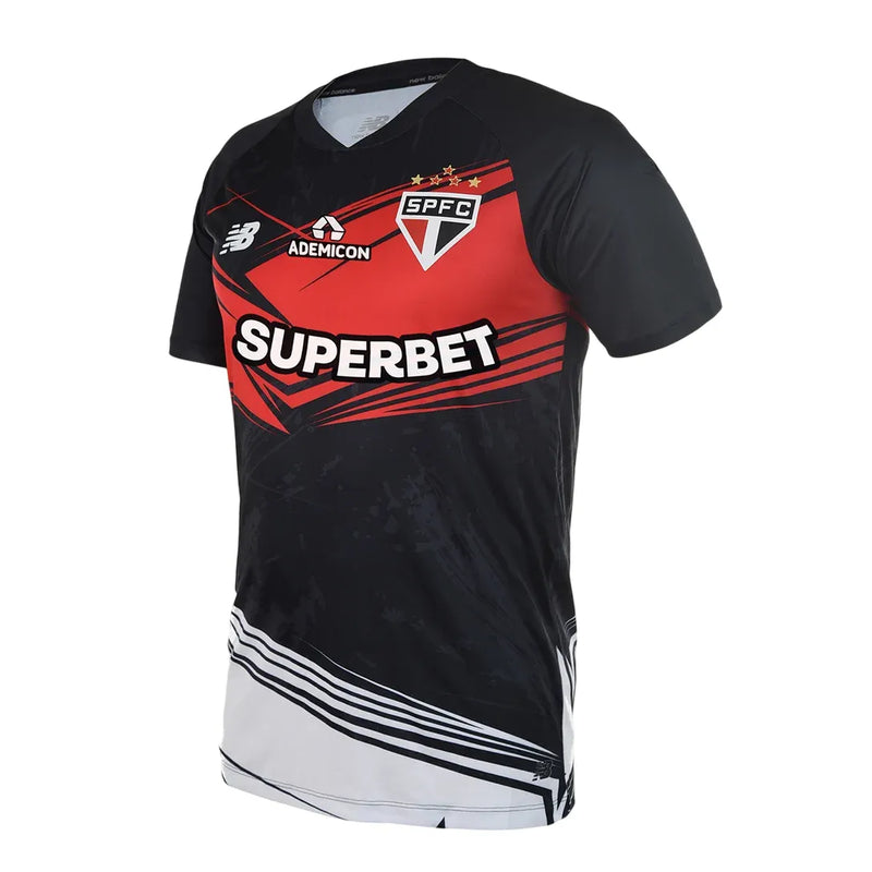 Camiseta São Paulo Goleiro 25/26 - Preta