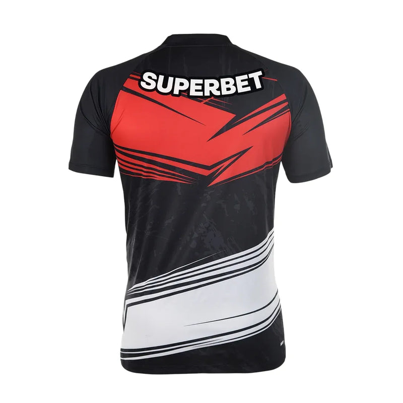 Camiseta São Paulo Goleiro 25/26 - Preta