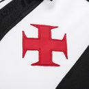 Camisa Vasco Feminina Home 25/26 - Preta e Branca