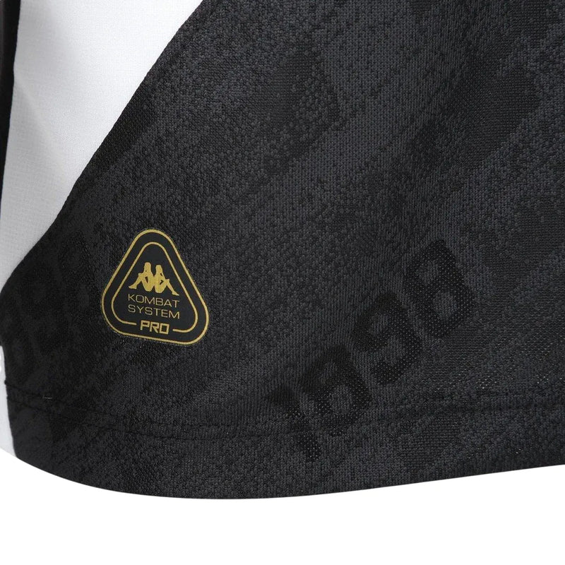 Camisa Vasco Feminina Home 25/26 - Preta e Branca