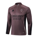 Conjunto Agasalho Treino Arsenal 24/25 - Roxo Aurora