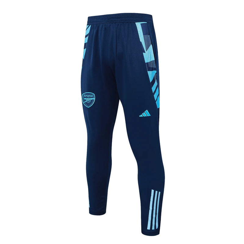 Conjunto Agasalho Treino Arsenal 24/25 - Azul Escuro