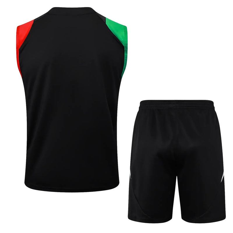 Conjunto Arsenal Treino Regata 24/25 - Preto