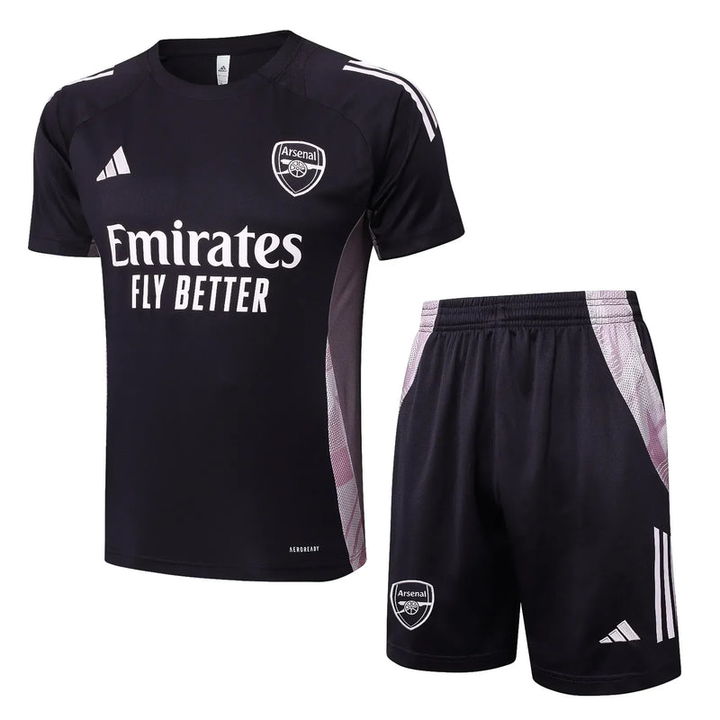 Conjunto Arsenal Treino 24/25 - Roxo Escuro