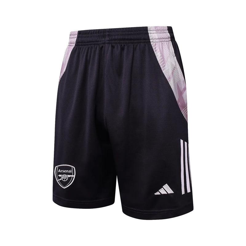 Conjunto Arsenal Treino 24/25 - Roxo Aurora