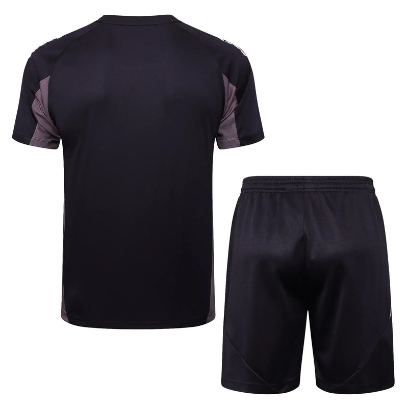 Conjunto Arsenal Treino 24/25 - Roxo Escuro