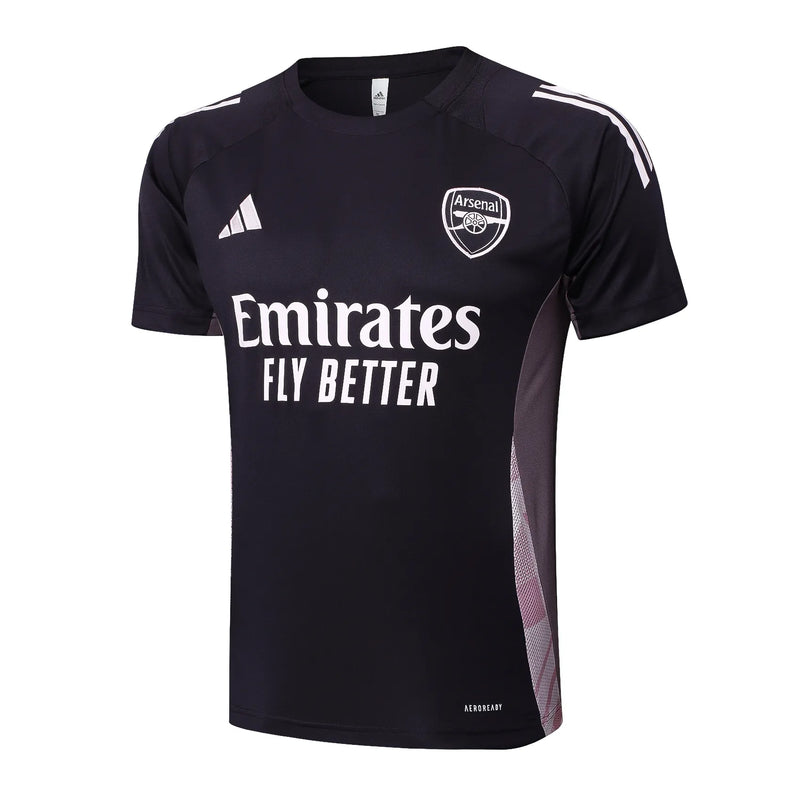 Conjunto Arsenal Treino 24/25 - Roxo Escuro