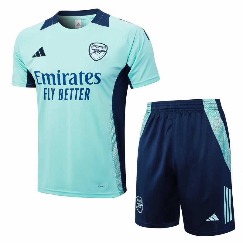Conjunto Arsenal Treino 24/25 - Azul