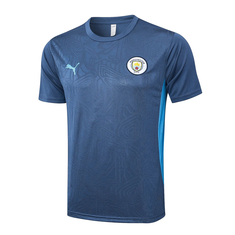 Conjunto Manchester City Treino 24/25 - Azul Escuro
