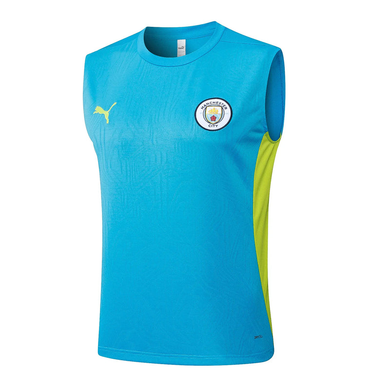 Conjunto Manchester City Treino Regata 24/25 - Azul